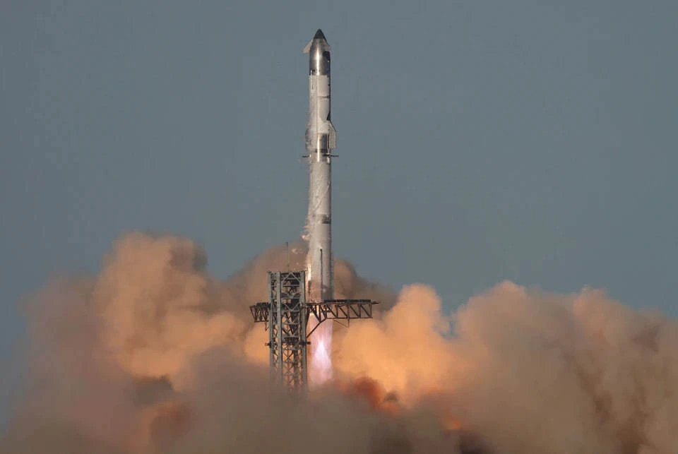 Ракета SpaceX Starship взорвалась в ходе статического огневого испытания