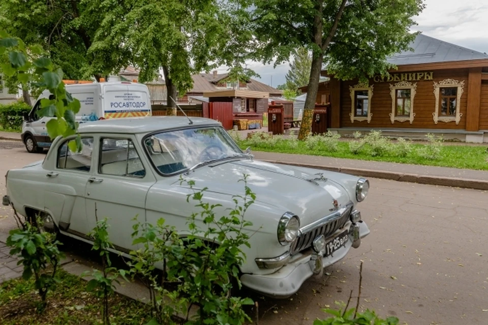 В Перми продают ретро-волгу почти за 6 миллионов рублей
