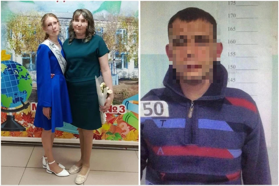 Жестокое убийство происходило на глазах у 6-летнего сына жертвы. Фото: личный архив героев публикации.