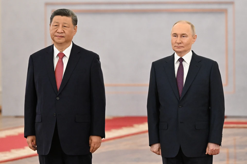 Владимир Путин провёл телефонный разговор с Си Цзиньпином