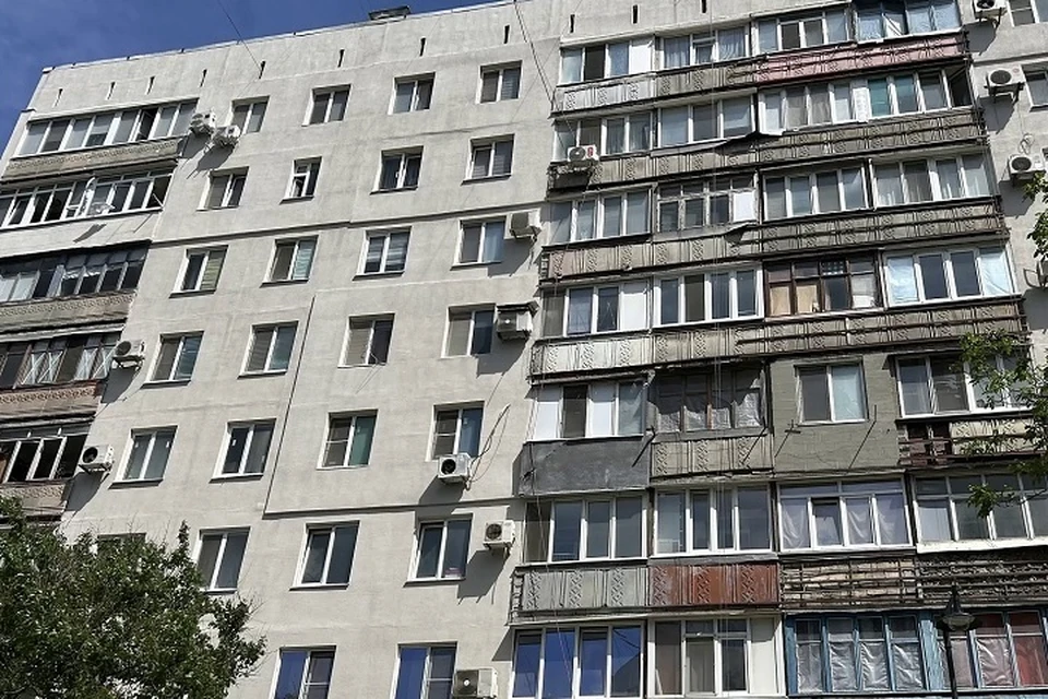 В Мариуполе восстановили девятиэтажку на улице Гранитной. Фото: «РКС-НР»