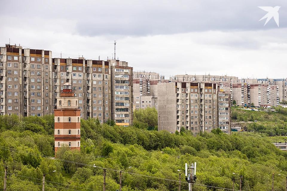 18 июня в городе пошел дождь с снежной крупой.