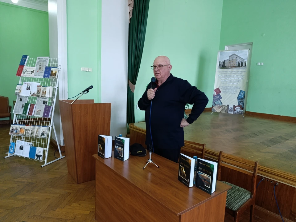 «О вымирании русских заявил 25 лет назад»: проблему демографии Александр Лапин поднял одним из первых. Фото: Сергей ПРОХОРОВ.