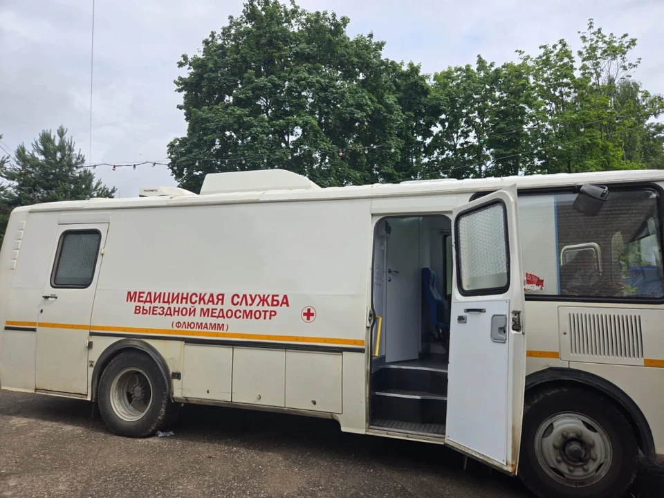 Пройти обследование селяне смогут рядом с домом.