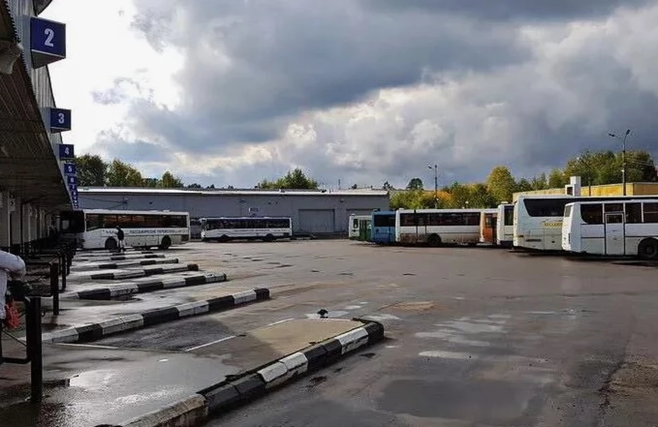 Расписание автобуса, который идет в Нижний Новгород, изменится завтра.