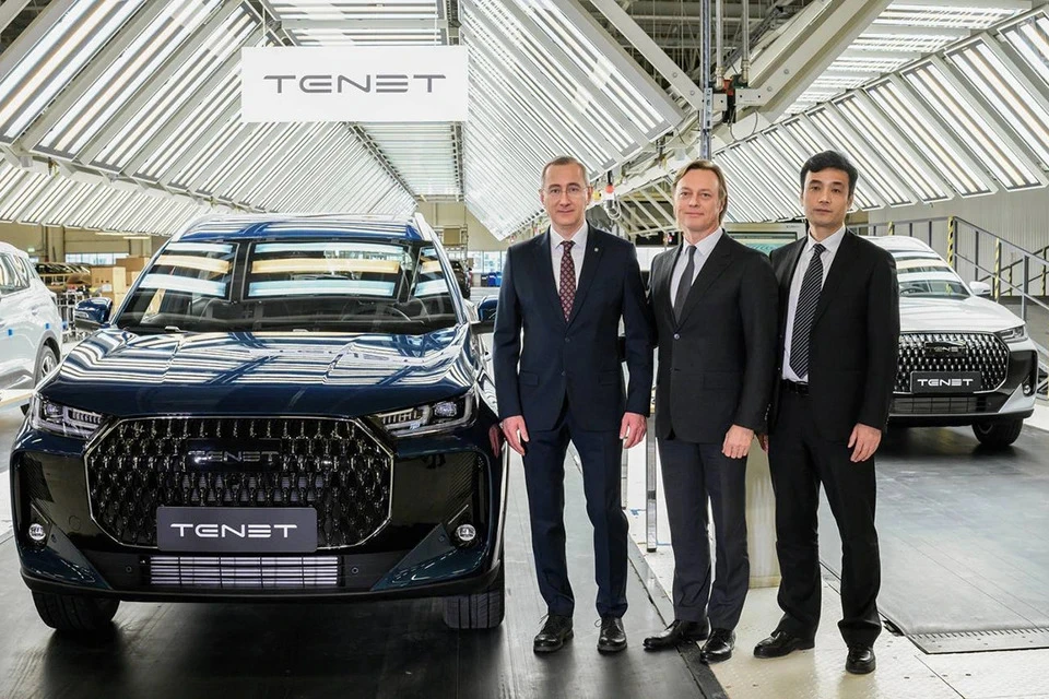 Шапша: Производство Tenet на бывшем заводе Volkswagen в Калуге начнется летом Фото: Тelegram-канал Владислава Шапши
