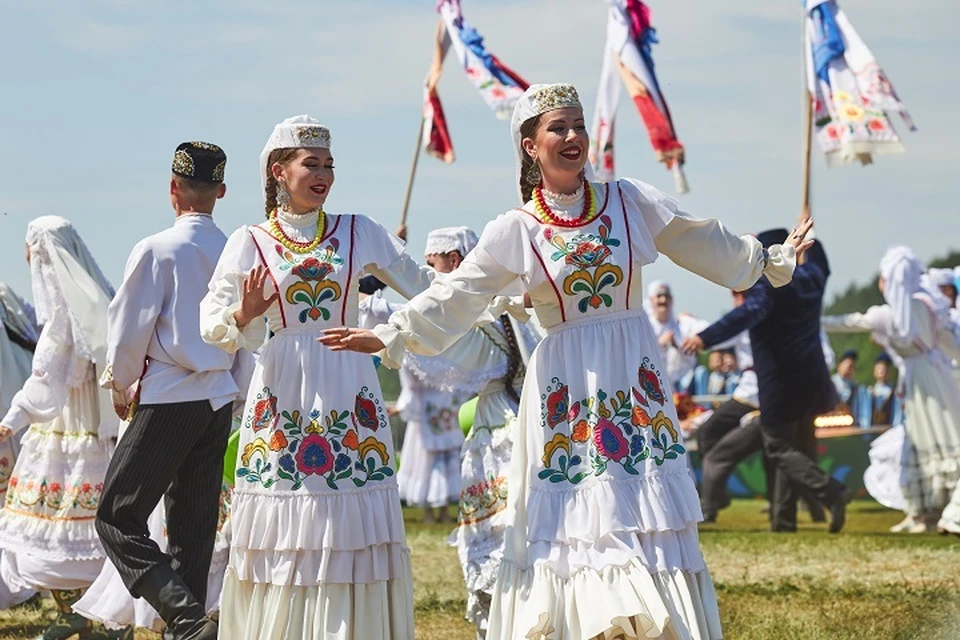 Массовые гулянья пройдут на четырех площадках.