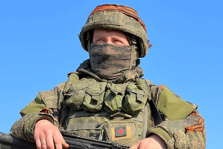 Герой спецоперации «Z» Никита Павлов спас жизнь раненному в бою