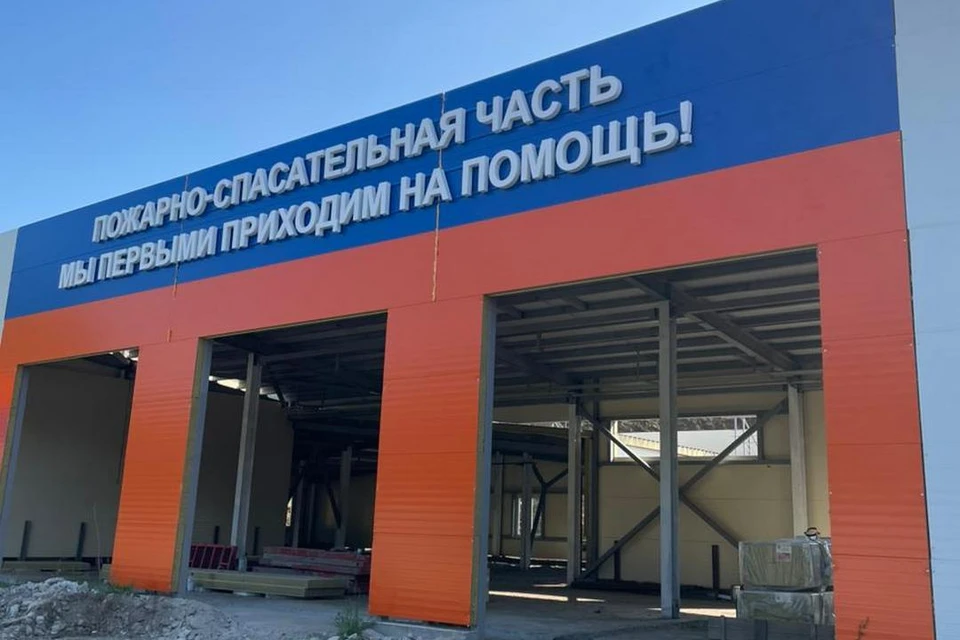 Новое пожарное депо обеспечит безопасность всего Кольцово. Фото: правительство Новосибирской области