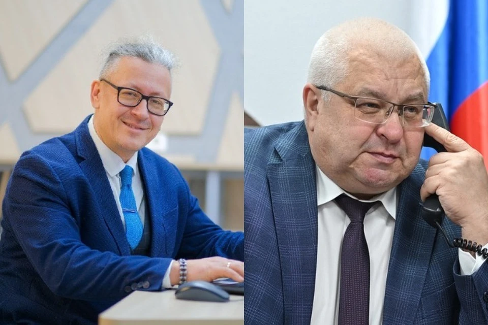 Михаил Фоминов и Андрей Шуткин. Фото: vk.com/id513617053; https://t.me/AAShutkin