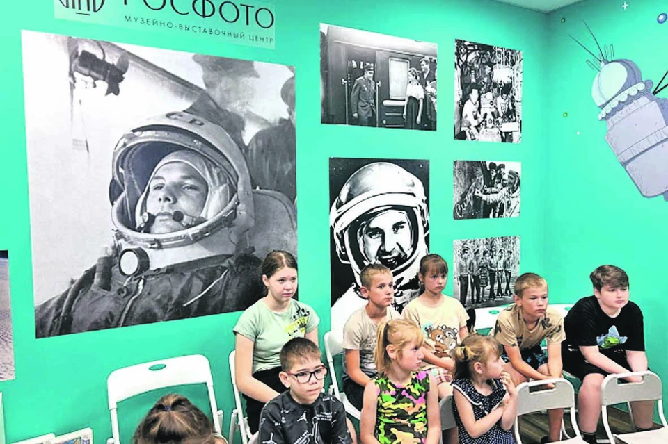 Новый детский центр пронизан космической тематикой.Областное министерство культуры