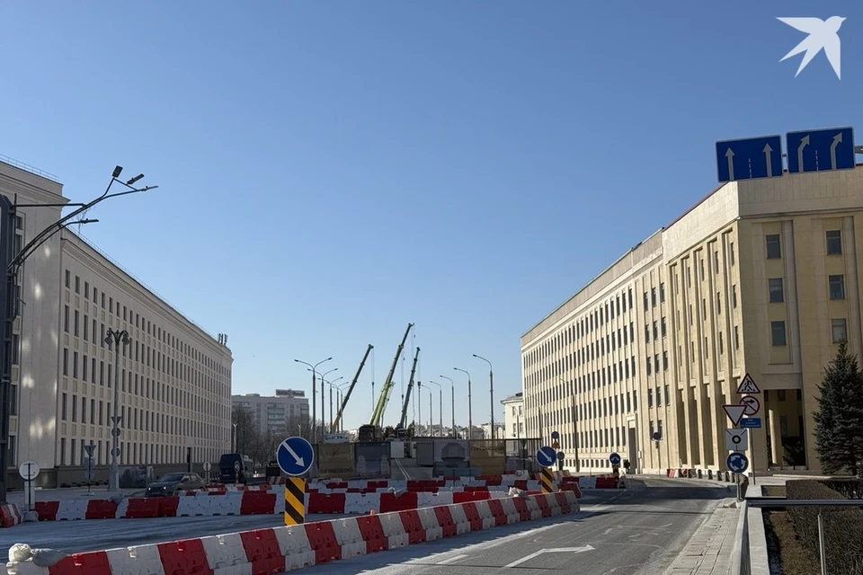 Мингорисполком сказал, что мост в центре Минска запустят к 1 декабря. Снимок носит иллюстративный характер. Фото: архив «КП»
