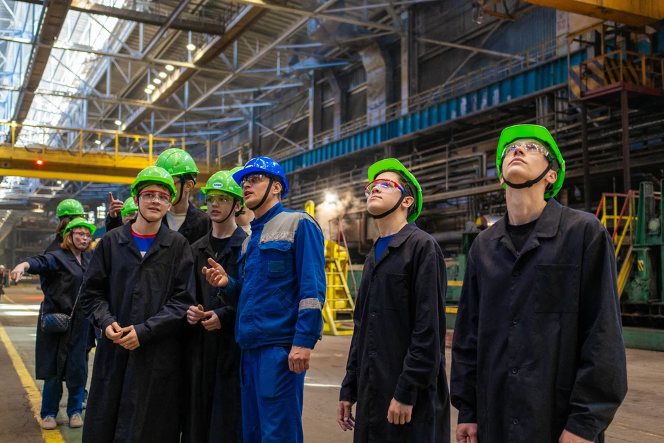 Фото: пресс-служба ООО «ВИЗ- Сталь».