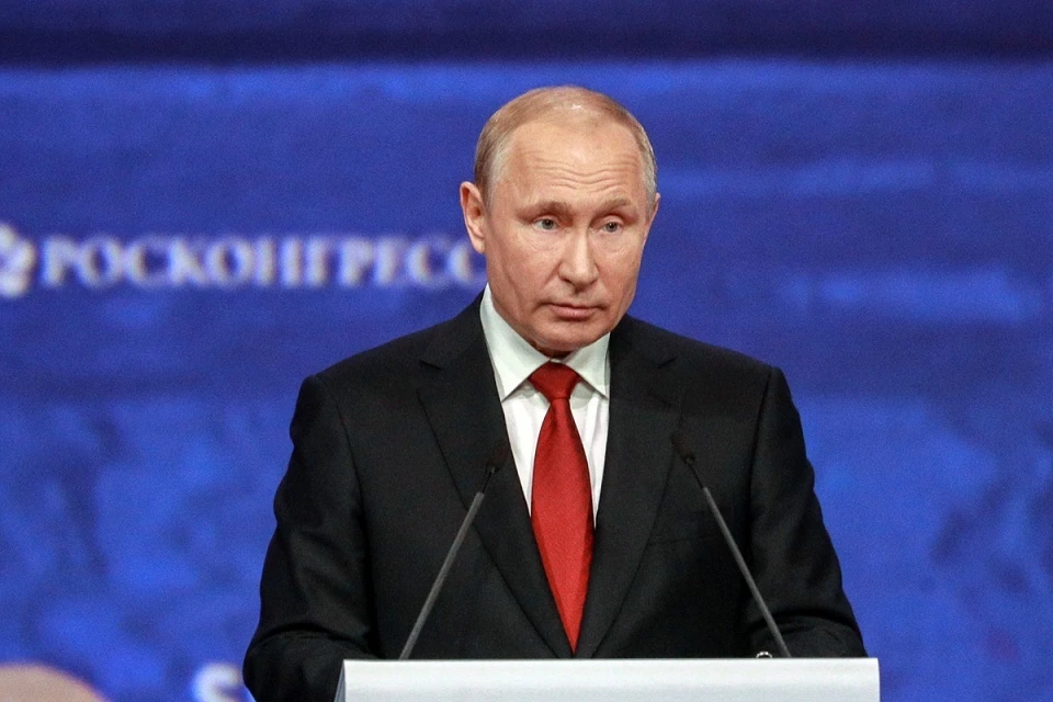 Путин перечислил лидеров рейтинга инвестклимата в России