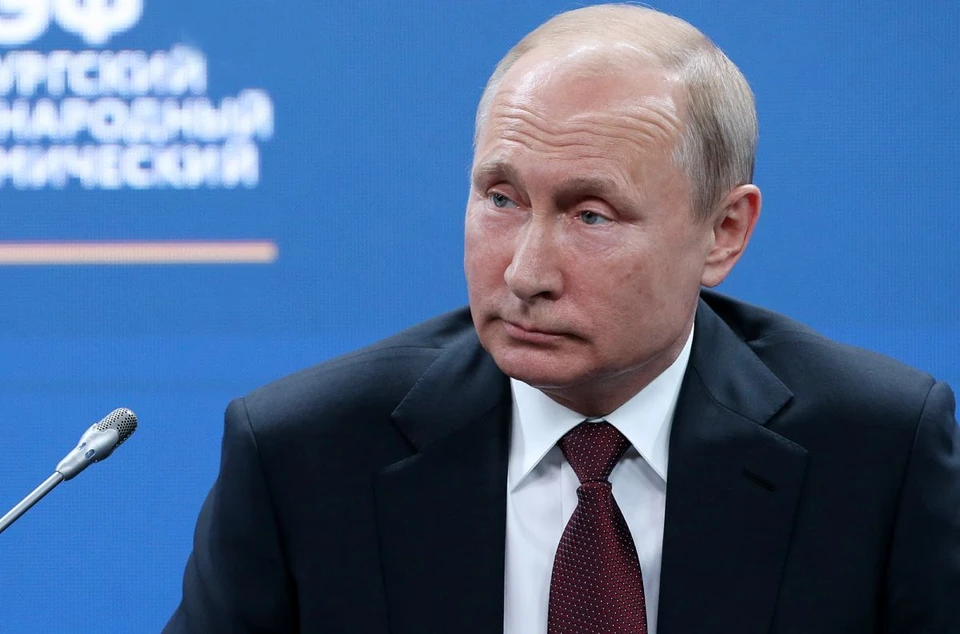 Путин опроверг информацию о намерениях Киева атаковать грязной бомбой