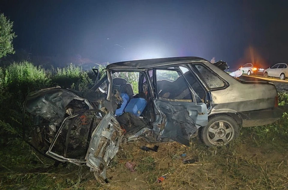 предполагаемый виновник аварии был трезв на момент автоаварии. Фото: ГАИ СК.