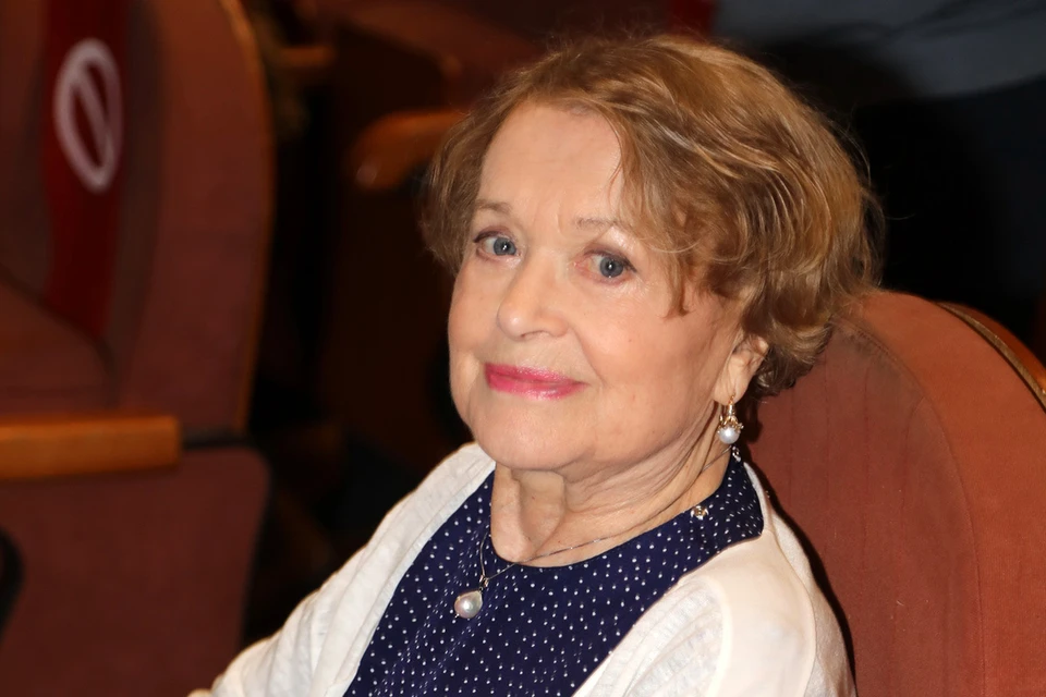 Валентина Талызина умерла на 91-м году жизни
