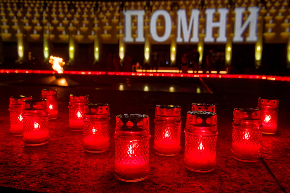 Луганщина вместе со всей Россией чтит память миллионов погибших в Великой Отечественной войне.