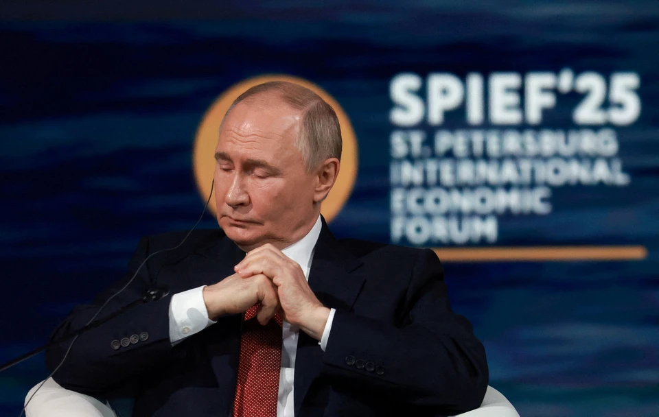 Президент России Владимир Путин