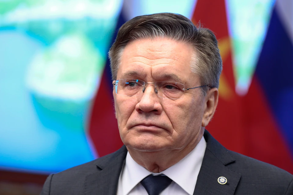 Глава "Росатома" Алексей Лихачев