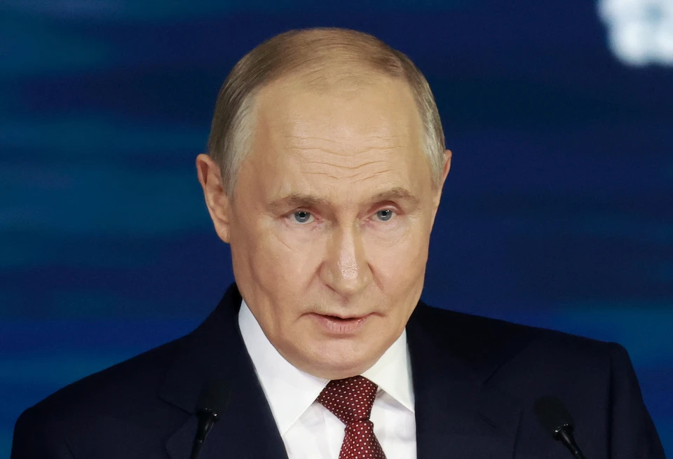 Президент России Владимир Путин