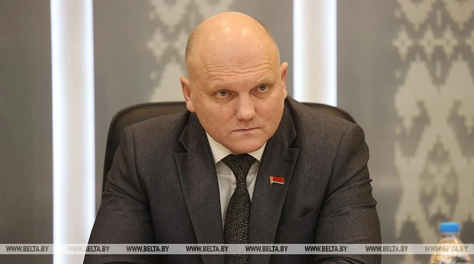 Глава КГБ Беларуси Тертель назвал жестом доброй воли помилование иностранных шпионов. Фото: БелТА