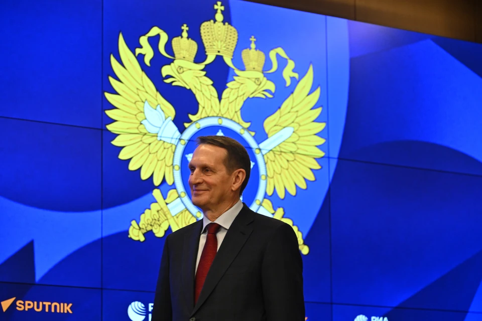 Глава СВР Нарышкин раскрыл личность разведчика-нелегала, работавшего за рубежом