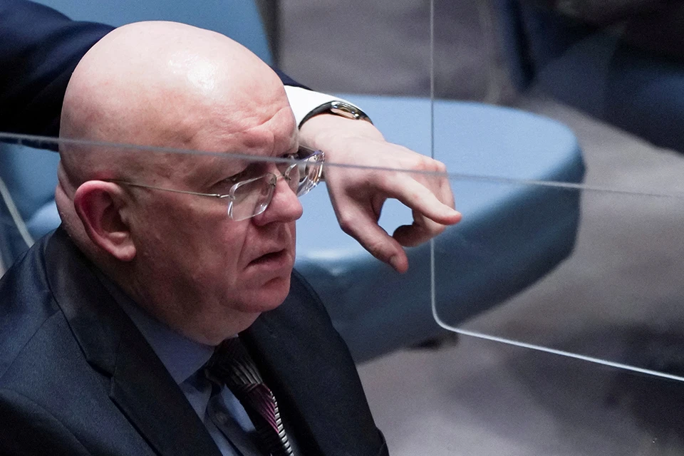 Небензя указал Вашингтону, что его никто не уполномочивал на нарушение международного права.