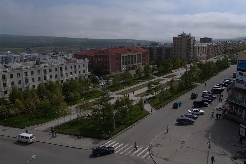 Магадан празднует 96-летие основания города