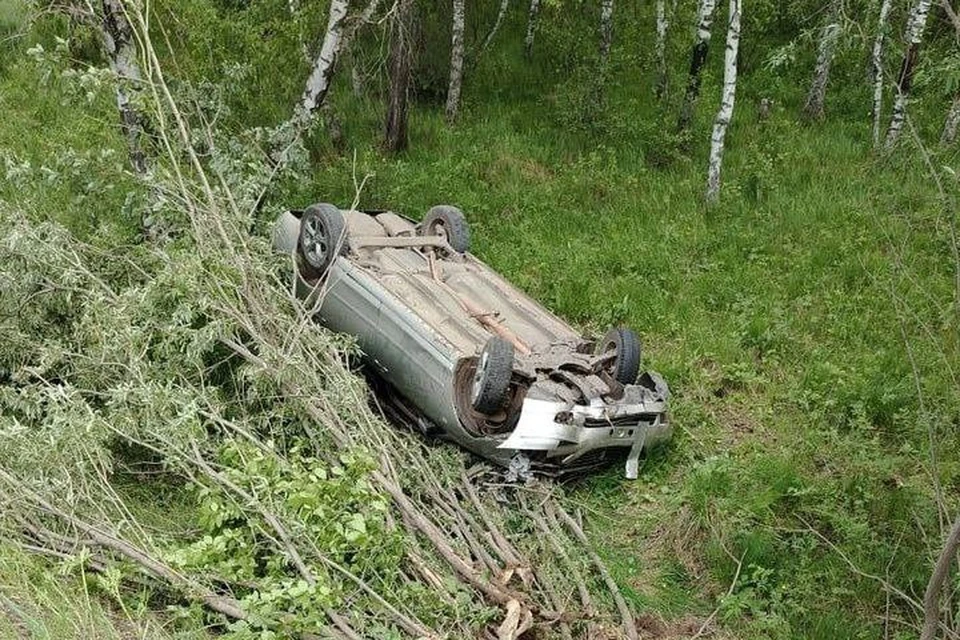 В Заларинском районе трехлетняя девочка пострадала в аварии