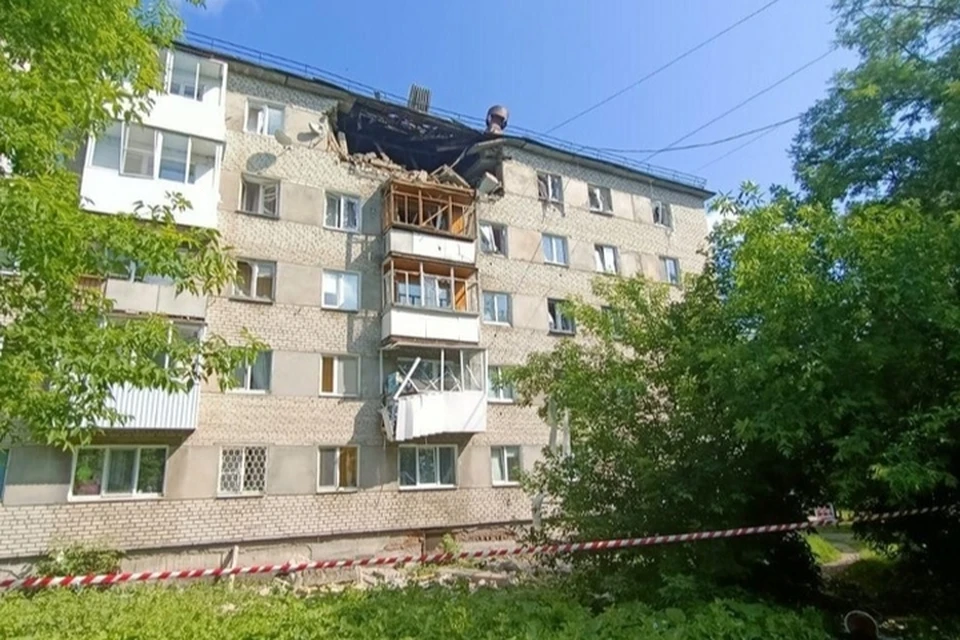 Четыре человека пострадали из-за взрыва газа в доме. Фото: Инфо24