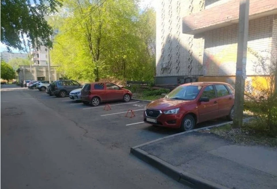 В Ульяновске уберут незаконно установленные парковочные барьеры. ФОТО: тг-канал администрации Ульяновска