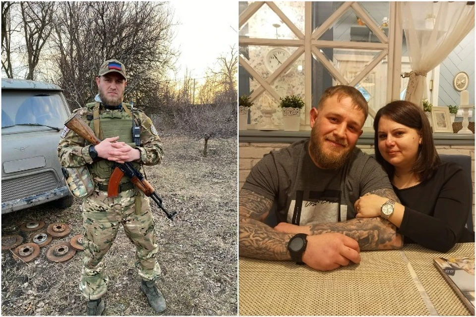 Егор Белоусов со своей женой Натальей. Фото: Из архива семьи.