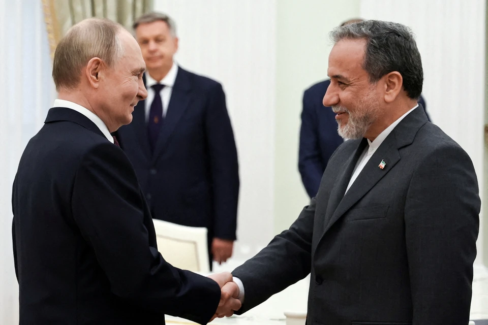Глава МИД Ирана Аракчи назвал встречу с Владимиром Путиным хорошей