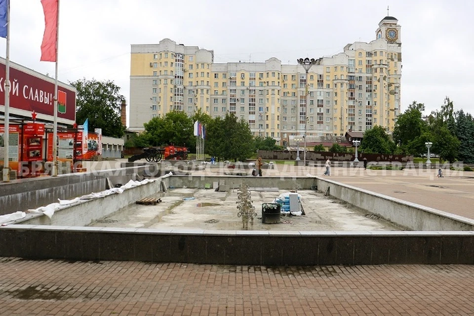 Фото: пресс-служба Брянской городской администрации.