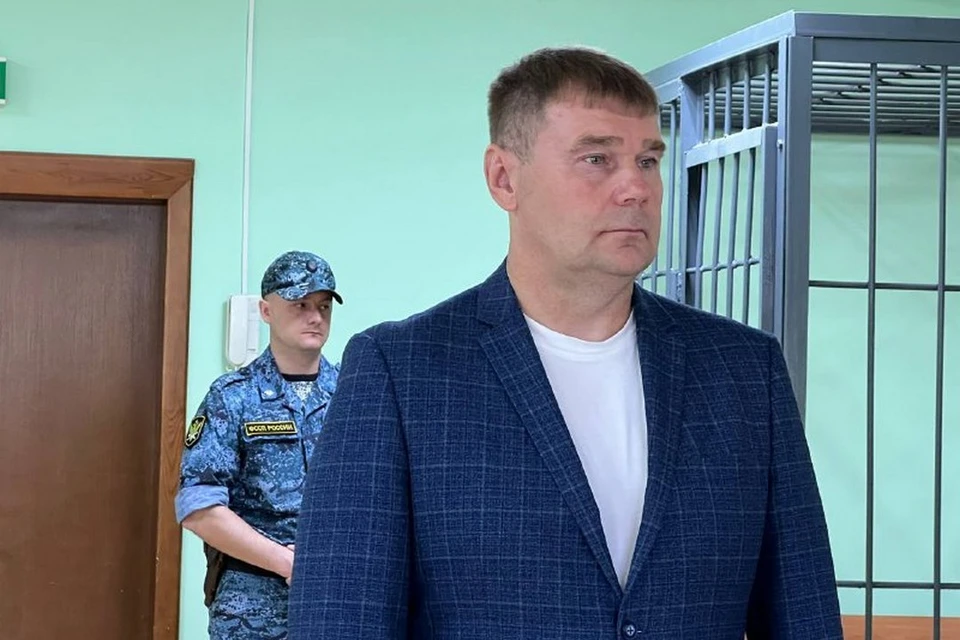 Бывшего замминистра транспорта Новосибирской области Ставицкого отправили в колонию на три года.