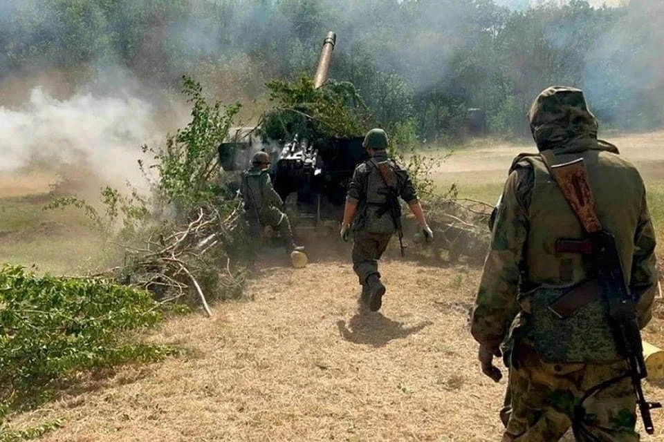 Российские военные уничтожили скопление пехоты ВСУ вблизи Часов Яра в ДНР (архивное фото)