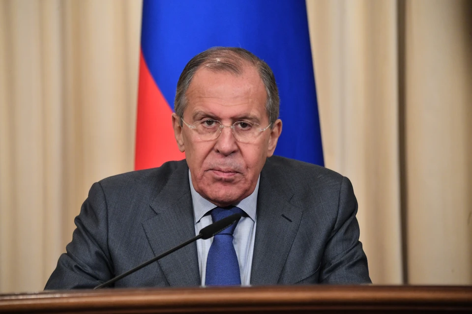 Лавров заявил, что Украина лишилась суверенитета из-за Запада
