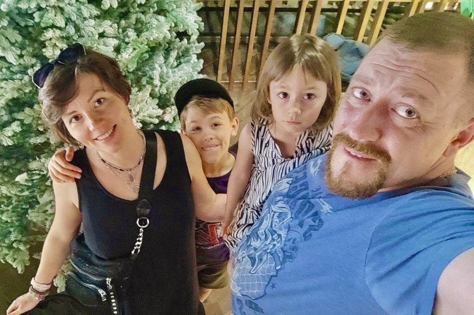Все в сборе. Фото: архив семьи Остриковых