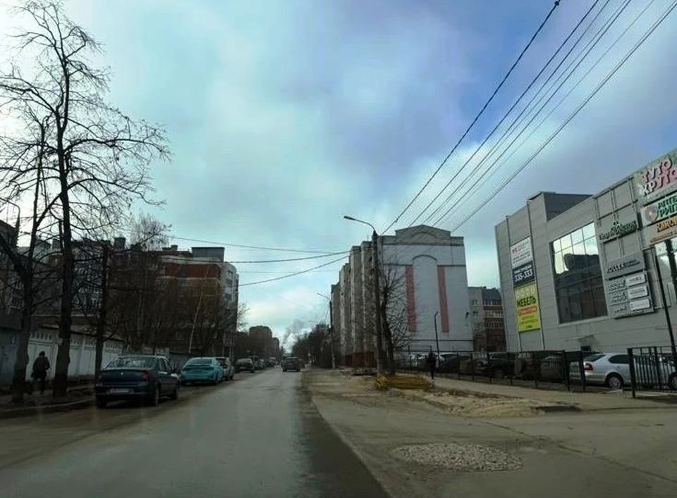 «Авангард» возьмётся за ремонт проблемной улицы Чижевского в Калуге.