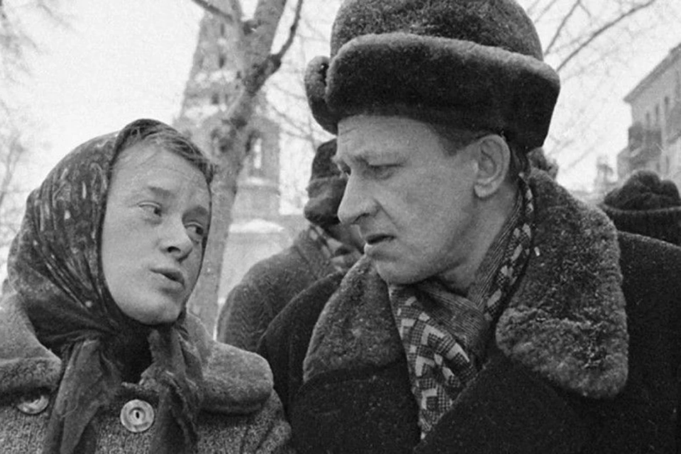 Валентина Талызина виртуозно составляла тандем лучшим советским актерам