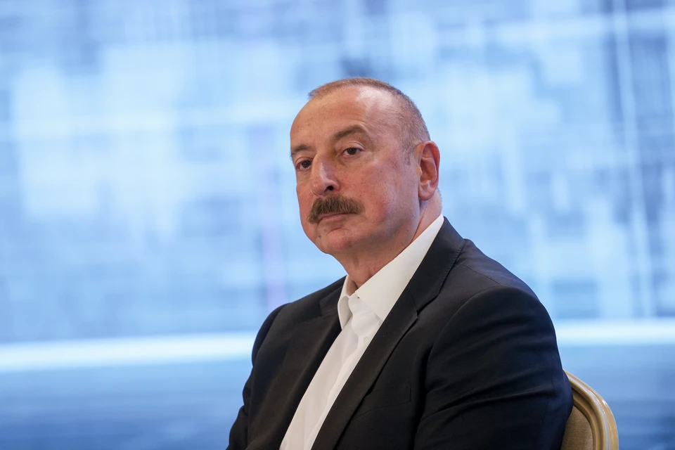 Президент Азербайджана Алиев назвал Армению военным преступником