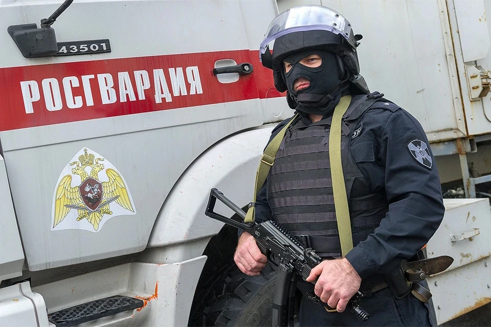 Спецназ Росгвардии помог задержать вымогателей в Москве