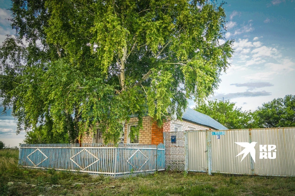 У дома с березками теперь другие хозяева