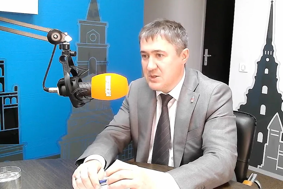 Скрин прямого эфира