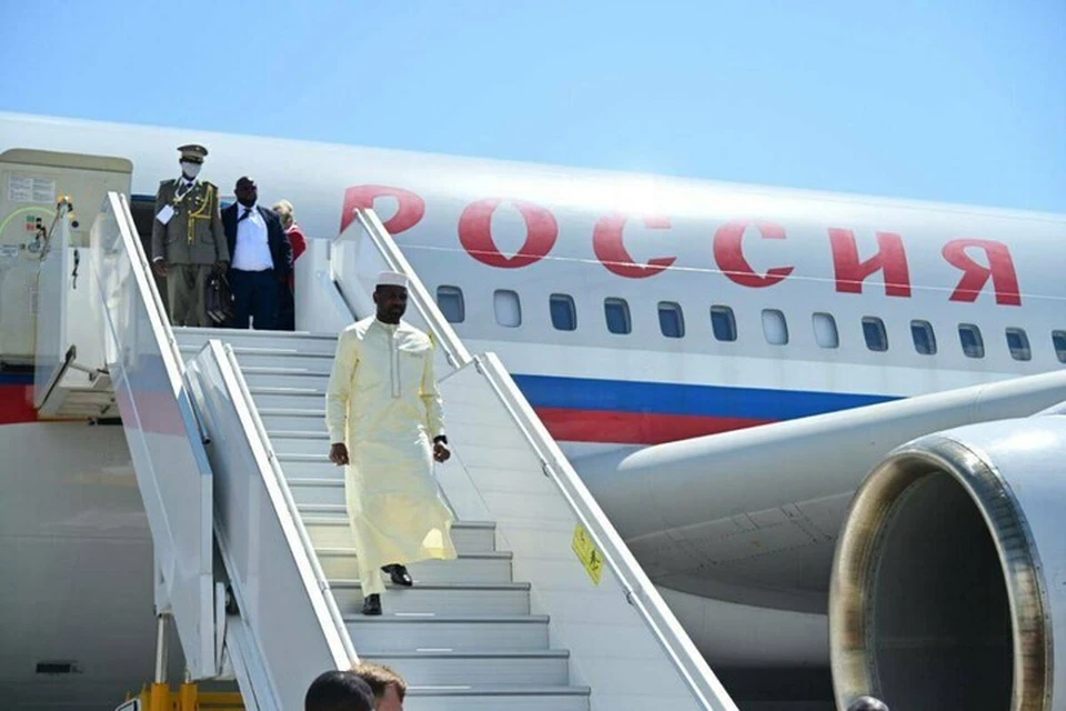 Ранее у Ассими Гойта состоялась встреча с президентом России Владимиром Путиным. Фото: пресс-служба раиса Татарстана
