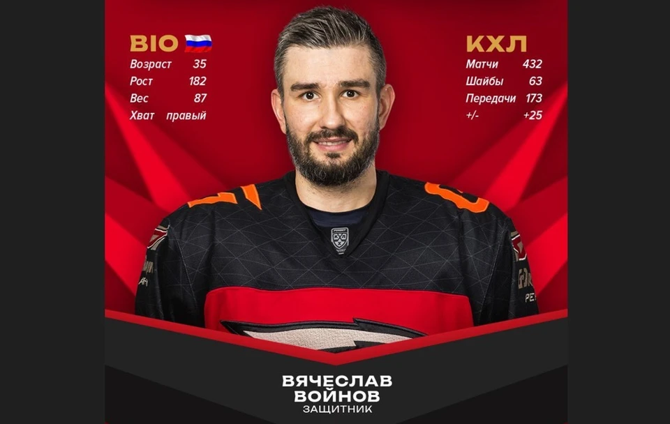 Фото: ХК «Авангард»