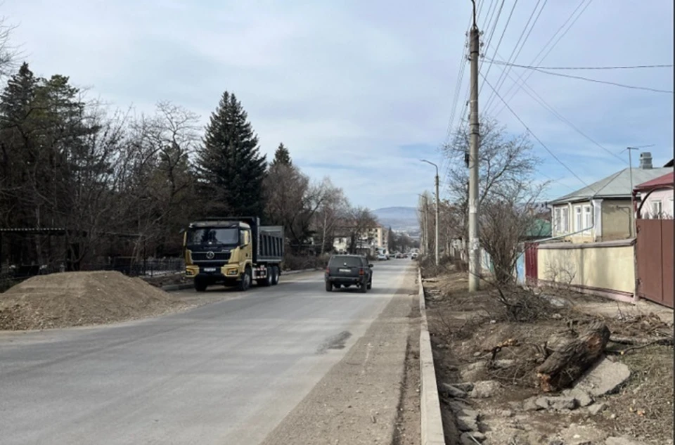На данный момент в этом списке более трёхсот улиц. Фото: пресс-служба администрации Кисловодска