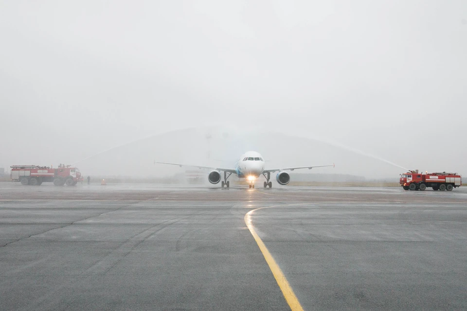 Отменены рейсы в Ульяновск, Саратов, Самару, Казань и Пензу.