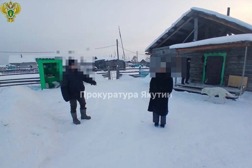 Мужчину осудили за угрозу убийством беременной бывшей жене. Фото: прокуратура Якутии